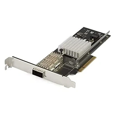Afbeelding van StarTech.com 1 port PCI Express 40G QSFP+ Netwerkkaart, Intel XL710 Open Converged Adapter, PCIe 40Gb Ethernet Server NIC, 40GbE Glasvezel LAN Kaart, Dell PowerEdge HPE ProLiant (PEX40GQSFPI)