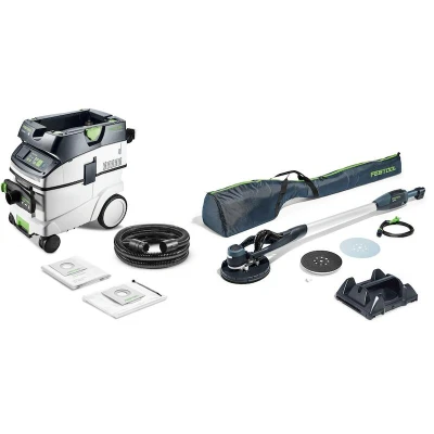 Afbeelding van Festool PLANEX LHS E 225/CTL 36 set Langnek schuurmachine en stofzuigerset Complete voor schuren 578417