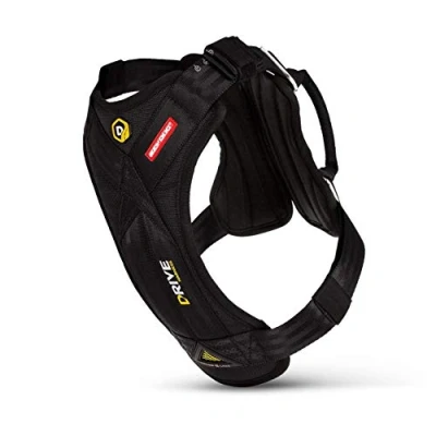 Afbeelding van EzyDog Drive Honden Auto Tuig Veiligheidsharnas 38/86cm Zwart