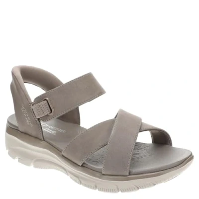 Afbeelding van Skechers Easy Going Somewhere Sunny Sneaker, Taupe, 6.5 UK, 39.5 EU