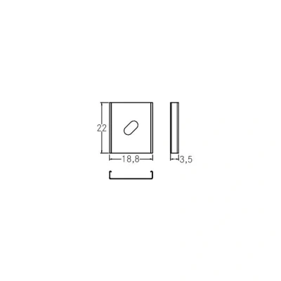Afbeelding van Brumberg 53040000 Houder Leuchten 1 stuk(s)