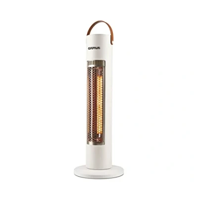 Afbeelding van G3 Ferrari G60026 warmtestraler van koolstof, 600 W, 2 standen, wit