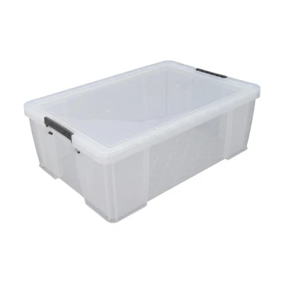 Afbeelding van Whitefurze Opbergbox 51 liter Transparant 66 x 44 23 cm