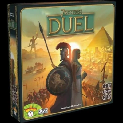 Afbeelding van Bordspel Asmodee 7Wonders Duel (FR)
