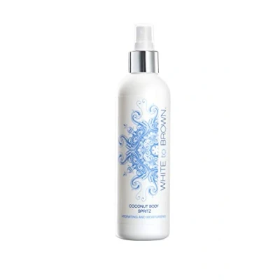 Afbeelding van Nazorg Tanning Whitetobrown Coconut Body Lotion Spritz 250ml