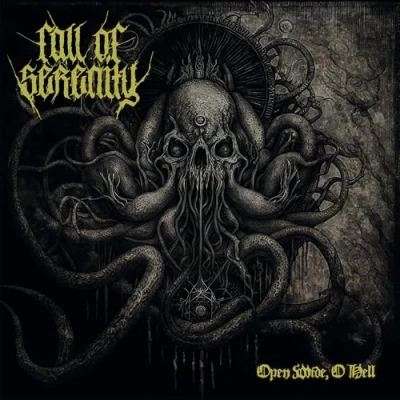 Afbeelding van Fall of Serenity Open Wide, O Hell (LP)