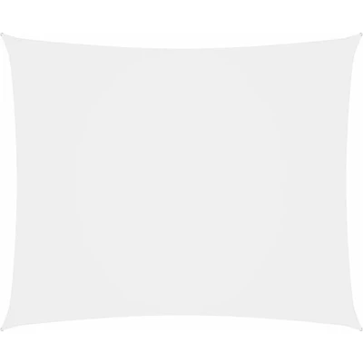 Afbeelding van Zonnescherm rechthoekig 5x7 m oxford stof wit