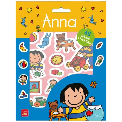 Afbeelding van Anna raamstickers