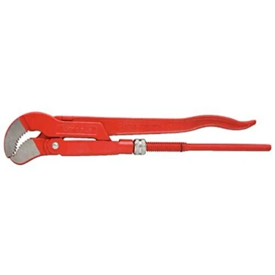 Afbeelding van KS Tools Hoekpijptang met 45 gebogen bek 1 1/2&quot; 113.1500