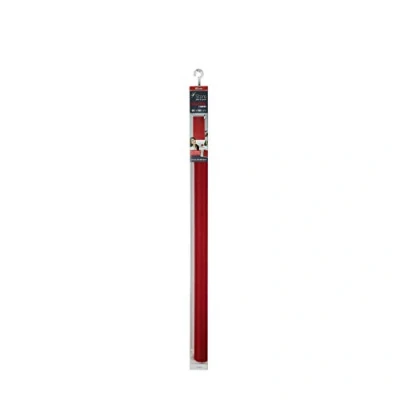 Afbeelding van Douceur d&#039;Intérieur Verduisteringsrolgordijn, katoen, rood, 60 x 180 cm
