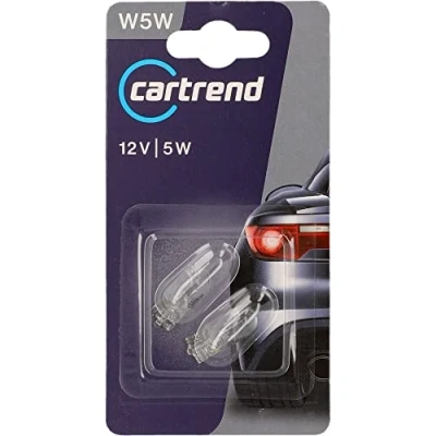Afbeelding van Unitec, Autolamp, Standaard lichtbron (W5W)