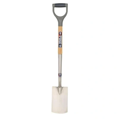 Afbeelding van Spear &amp; Jackson 1161BS Neverbend RVS Border Spade, Blauw