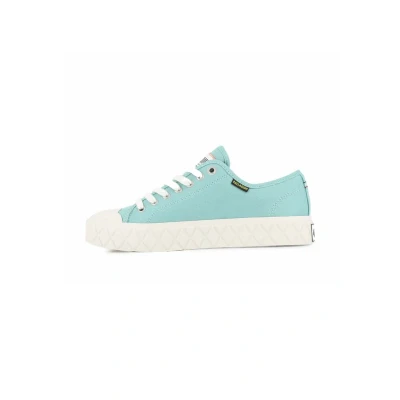 Afbeelding van Palladium Sneakers laag, Heren, Maat: 37, Sea green Textiel
