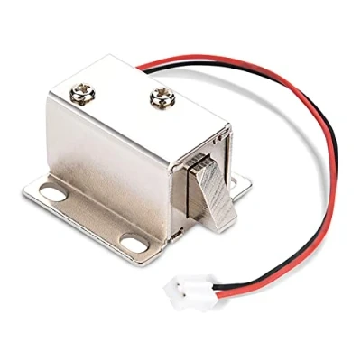 Afbeelding van DC 12 V elektromagnetisch slot, veel gebruikt, kast, lade, toegangscontrole voor veiligheidsslot, intelligente vergrendeling