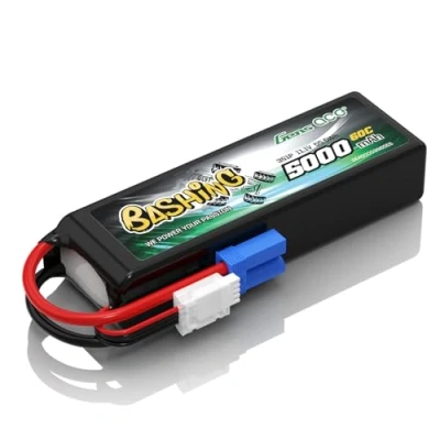 Afbeelding van Gens ace LiPo accupack 11.1 V 5000 mAh Softcase EC5