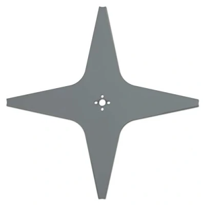 Afbeelding van Arnold maaimes AR9 geschikt voor Alpina, Ambrogio, Lawn Bott, Lizard, Stiga en Wiper robotmaaier, 290 mm / 4 snijkanten recht 1111 S6 0032, grijs
