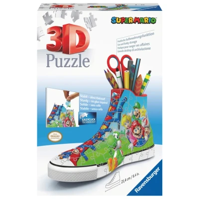 Afbeelding van 3D puzzel Ravensburger Sneaker Mario 54 stuks