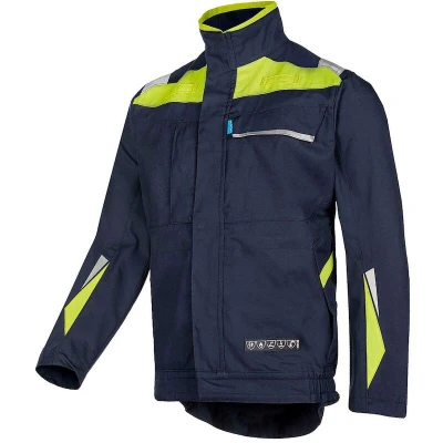 Afbeelding van SIOEN LARUNS blouson met ARC bescherming marineblauw fluo geel 074VA2PIR249052