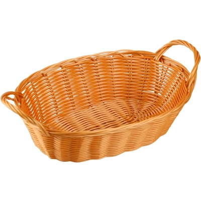 Afbeelding van KESPER for kitchen &amp; home Broodmand Mand met handgreep, 5 delig set (set, delig)