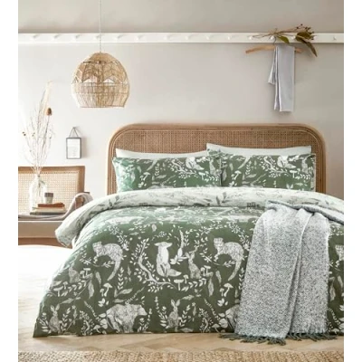 Afbeelding van furn. Duindoorn Tweepersoons Dekbedset Evergreen