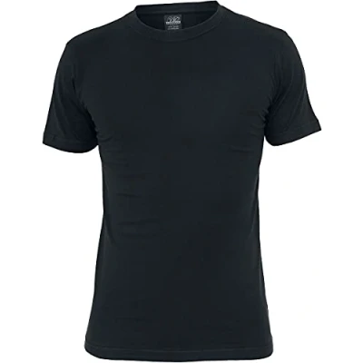 Afbeelding van Urban Classics Basic TEE Tshirt basic, Heren, Maat: XXL, Black