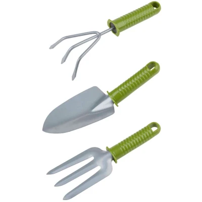 Afbeelding van Kinzo Tuingereedschapset 3pc 3 Stuks Kunststof