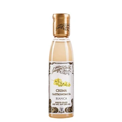 Afbeelding van Acetaia Giuseppe Giusti Glazuur op basis van Blasamic Vinegar of Modena WIT 150 ml