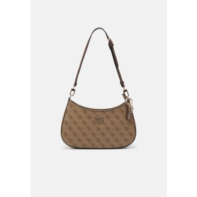 Afbeelding van Guess Noelle NOEL TOTE Handtas, Dames, Maat: One Size, Latte logo/brown