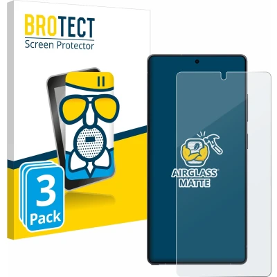 Afbeelding van BROTECT Screenprotector voor Samsung Galaxy S25 Ultra Enterprise Edition Folie Beschermfolie Beschermglas matte (3 Stuks)