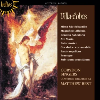 Afbeelding van Corydon Singers &amp; Matthew Best Missa Sao Sebastiao Other Sacred (CD)