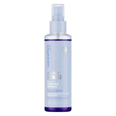 Afbeelding van Lee Stafford Bleach Blondes Ice White Toning Leave in Conditioning Spray 150ml