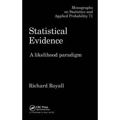 Afbeelding van Statistical Evidence: A Likelihood Paradigm