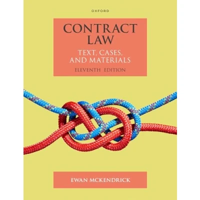 Afbeelding van Contract Law: Text Cases and Materials