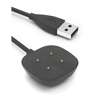 Afbeelding van Sinoacc Oplader voor Fitbit Versa 4 &amp; Sense 2 Vervanging 3.3Ft Snelle Oplaadkabel Dock Sense/Sense 2/Versa 3/Versa Smartwatch USB Charger Kabel Cord