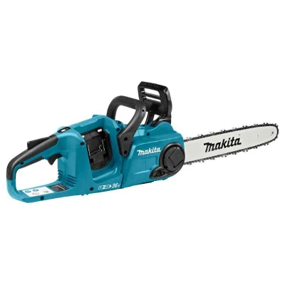 Afbeelding van Makita DUC353PG2J 2x18 V Kettingzaag 35 cm 6,0 ah accu (2 st), duo snellader, in doos/mbox