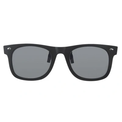 Afbeelding van Polariserende Black Flip Opklapbare Clip On Opzetter Zonnebril Voorhanger Opzetbril Overzet