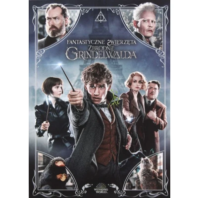 Afbeelding van Fantastic Beasts: The Crimes of Grindelwald [2DVD]