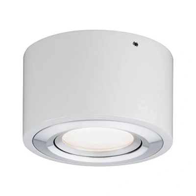 Afbeelding van Paulmann 79708 Argun LED plafondlamp 4.8 W Aluminium (geborsteld), Wit (mat)