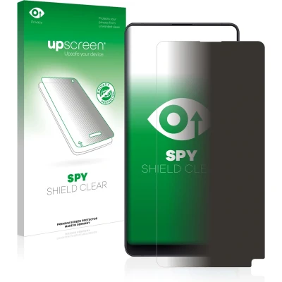 Afbeelding van upscreen privacy screenprotector voor Xiaomi Mi Mix 2S Folie Beschermfolie Blauwlichtfilter