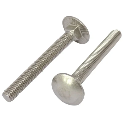 Afbeelding van Slotbout M10 x 40/40 mm DIN 603 RVS A2 (100 stuks)