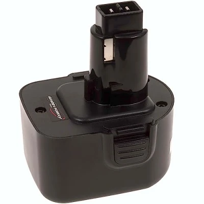 Afbeelding van Accu voor Black &amp; Decker Type FIRESTORM A9252 2000mAh, 12V, NiMH