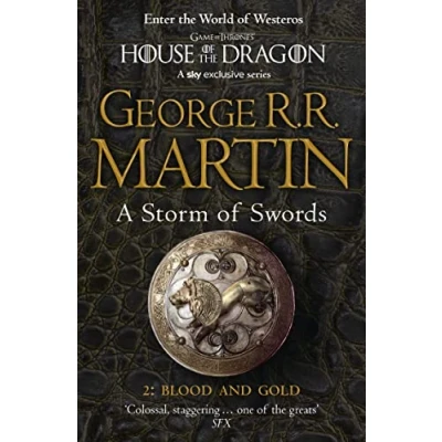 Afbeelding van A Storm of Swords Blood and Gold: Song Ice Fire. Book 3.2