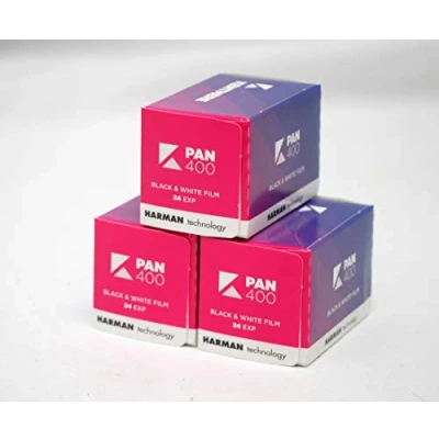 Afbeelding van Kentmere 400ASA 135 24, verpakking met 3 stuks