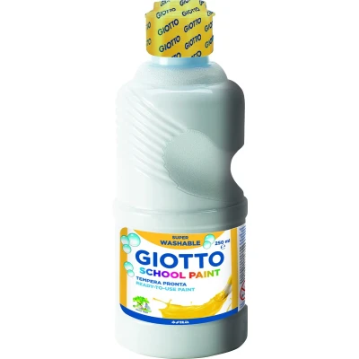 Afbeelding van GIOTTO SCHOOL VERF 250ML WIT ,530801