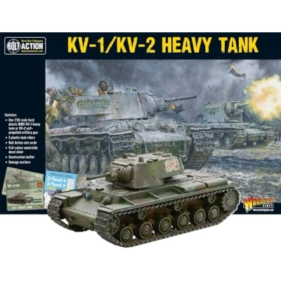 Afbeelding van KV1/2 Plastic + 8 tank riders