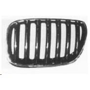 Afbeelding van PRASCO BM8202024 Grille Auto Links chroom/zwart BMW: X5 (E53) 4.4 i, 3.0 d, 4.6 is, 4.8 is 2000 2006