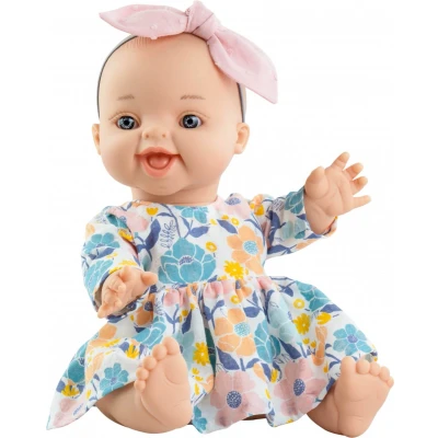Afbeelding van Gordis babypop lachende Elena gekleed (34 cm)