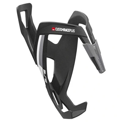 Afbeelding van Elite Bidonhouder Custom Race Plus (2020) MatZwartWit L