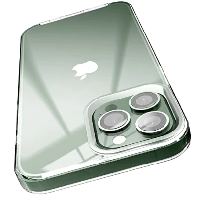 Afbeelding van elago Hybrid Clear Case Compatibel met iPhone 13 Pro Max Hoesje (6.7&quot;) PC + TPU Hybride Technologie, Anti Vergelende, Schokbestendige Bumper, Full Body Bescherming (Transparant)