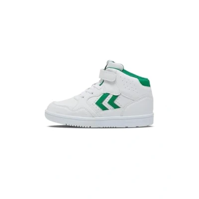 Afbeelding van Hummel Camden JR Sneakers hoog voor kinderen, Maat: 28, White Pu